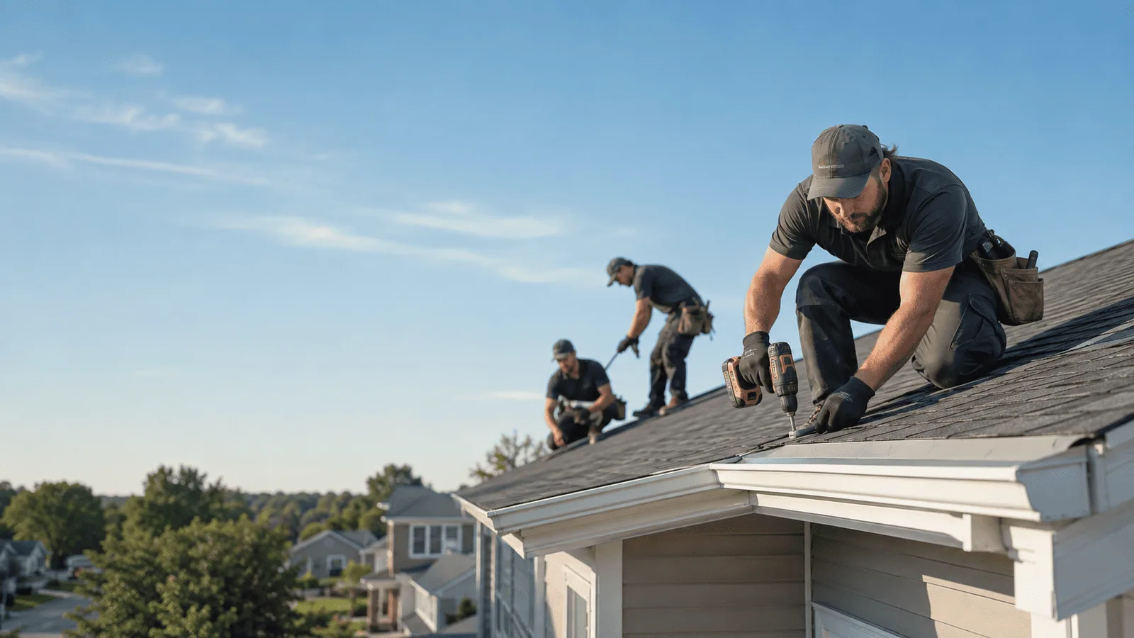 Fascia Repair in Elmora, PA around you